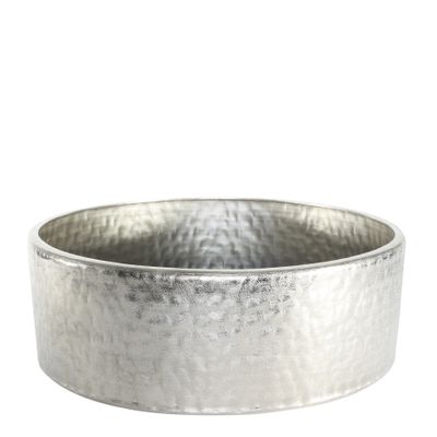 Apollo Bowl - Silver - Large -H14 x Dia41cm