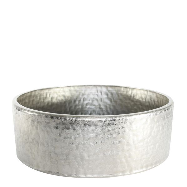 Apollo Bowl - Silver - Large -H14 x Dia41cm