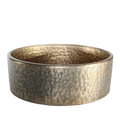Apollo Bowl - Antique Gold- Large -H14 x Dia41cm