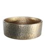 Apollo Bowl - Antique Gold- Large -H14 x Dia41cm
