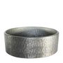 Apollo Bowl -  Antique Silver - Large -H14 x Dia41cm