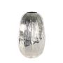 Eros Egg Vase - Silver - Large H34 x Dia22cm