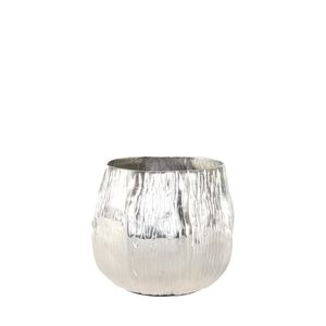 Eros Planter -Silver -Small H9.5 x Dia11cm