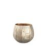 Eros Planter -Antique Gold -Small H9.5 x Dia11cm