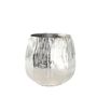 Eros Planter -Silver -Medium H12 x Dia13cm