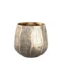Eros Planter - Antique Gold - Medium H12 x Dia13cm