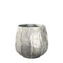 Eros Planter -Antique Silver - Medium H12 x Dia13cm