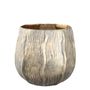 Eros Planter - Antique Gold - Large H15 x Dia16cm