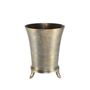 Poseidon Footed Planter - Antique Gold - Large - H21.5 x Dia24cm