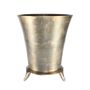 Poseidon Footed Planter - Antique Gold - XLarge - H42 x Dia34.5cm