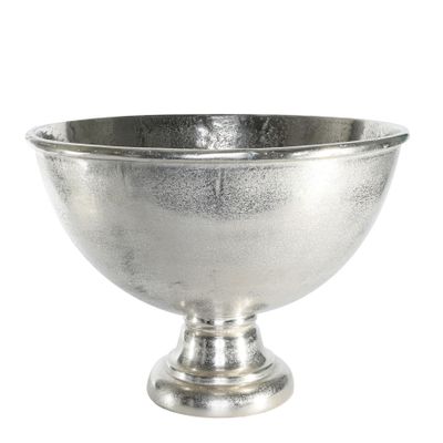 Poseidon Champagne Bowl -Silver - H35 x Dia 46cm