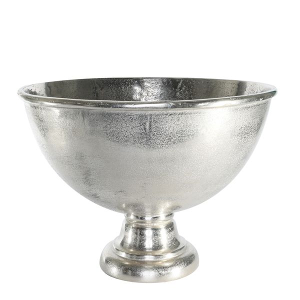 Poseidon Champagne Bowl -Silver - H35 x Dia 46cm