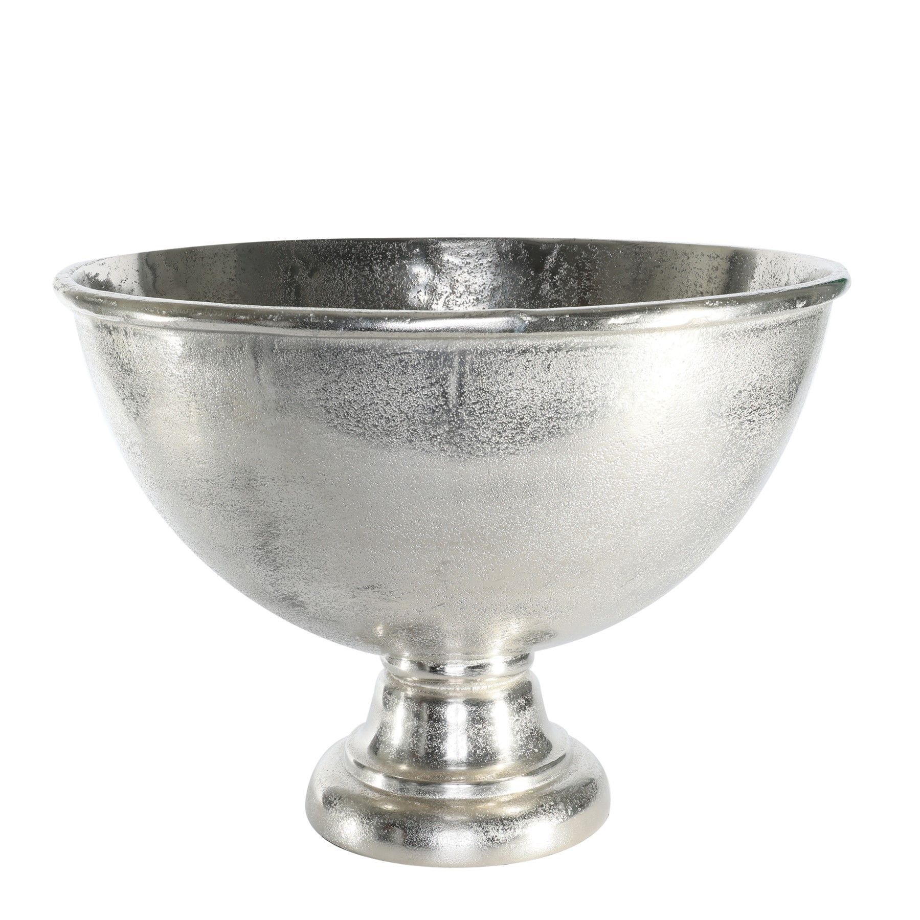 Poseidon Champagne Bowl -Silver - H35 x Dia 46cm