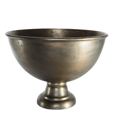 Poseidon Champagne Bowl -Antique Gold - H35 x Dia 46cm