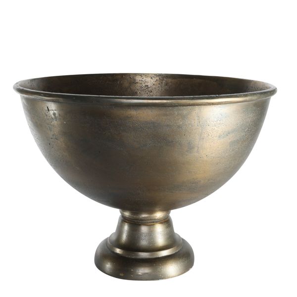 Poseidon Champagne Bowl -Antique Gold - H35 x Dia 46cm