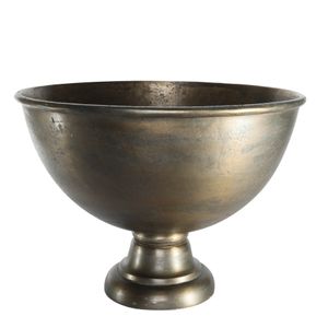 Poseidon Champagne Bowl -Antique Gold - H35 x Dia 46cm