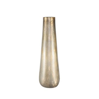 Poseidon Tapered Vase - Antique Gold- Small -H49cm x Dia15.5cm
