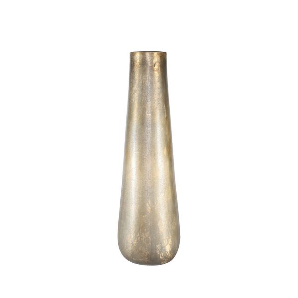 Poseidon Tapered Vase - Antique Gold- Small -H49cm x Dia15.5cm