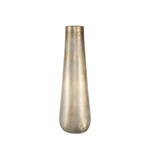 Poseidon Tapered Vase - Antique Gold- Small -H49cm x Dia15.5cm