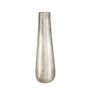 Poseidon Tapered Vase - Antique Silver - Small -H49cm x Dia15.5cm