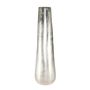 Poseidon Tapered Vase - Silver - Large - H58 x Dia17cm