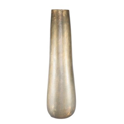 Poseidon Tapered Vase - Antique Gold - Large - H58 x Dia17cm