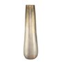 Poseidon Tapered Vase - Antique Gold - Large - H58 x Dia17cm