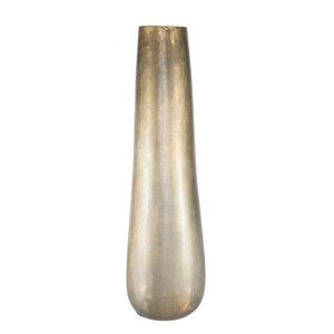 Poseidon Tapered Vase - Antique Gold - Large - H58 x Dia17cm