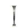 Poseidon Trumpet Vase - Silver - Small - H117 x Dia29cm