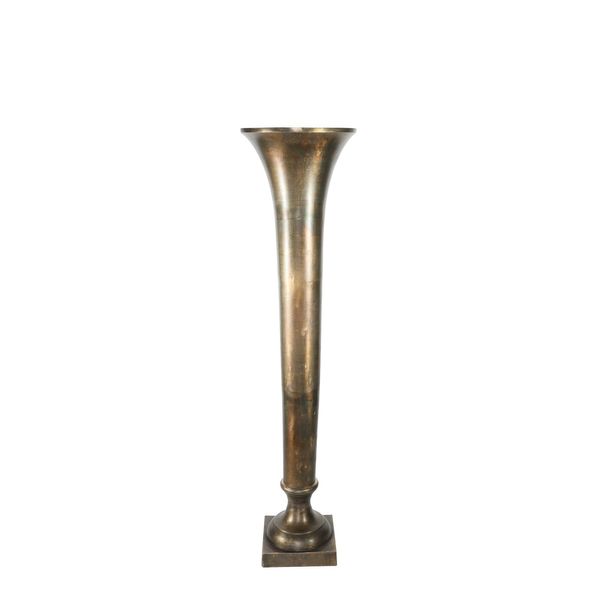 Poseidon Trumpet Vase - Antique Gold - Small - H117 x Dia29cm