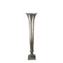 Poseidon Trumpet Vase - Antique Silver - Small - H117 x Dia29cm