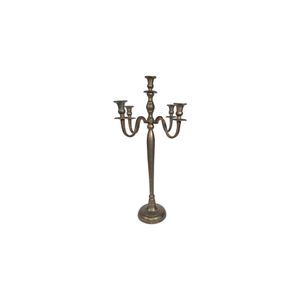 Creation Vogue Candelabra - Antique Gold - H80cm