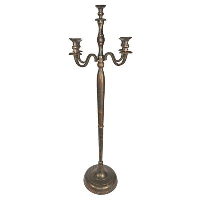 Creation Vogue Candelabra - Antique Gold - H150cm