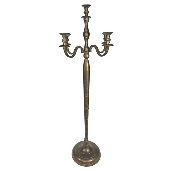 Creation Vogue Candelabra - Antique Gold - H150cm