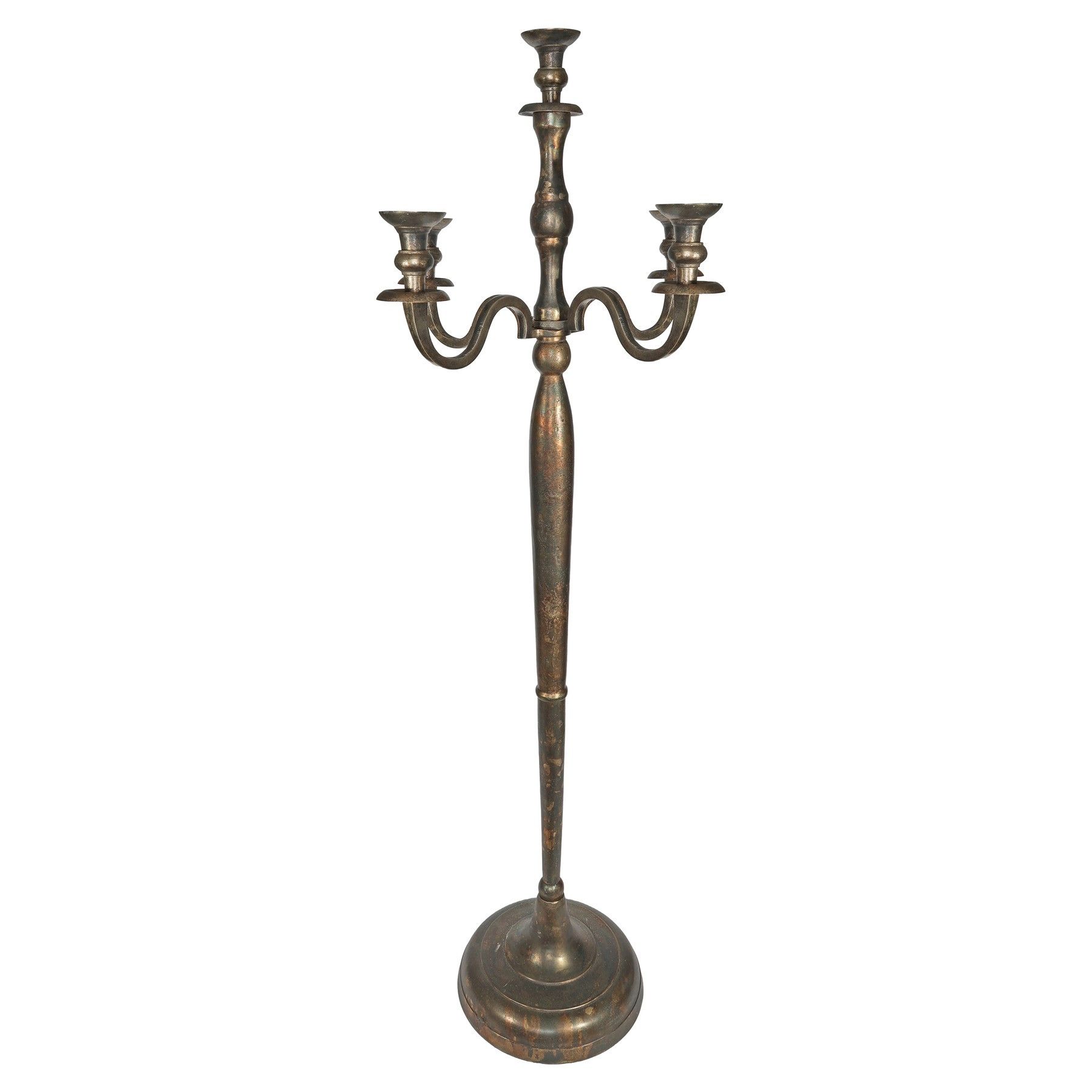 Creation Vogue Candelabra - Antique Gold - H150cm