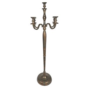 Creation Vogue Candelabra - Antique Gold - H150cm