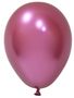 Balonevi Fuchsia Chrome Latex Balloon  - 5 inch  - 100pc