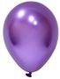 Balonevi Violet Chrome Latex Balloon  - 5 inch  - 100pc