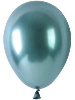 Balonevi Green Chrome Latex Balloon  - 5 inch  - 100pc