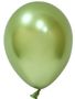 Balonevi Light Green Chrome Latex Balloon  - 5 inch  - 100pc