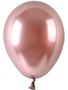 Balonevi Rose Gold Chrome Latex Balloon  - 5 inch  - 100pc