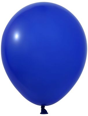 Balonevi Navy Blue Latex Balloon - 10 inch - 100pc