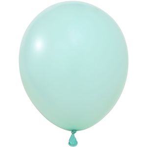 Balonevi Sea Green Latex Balloon - 10 inch - 100pc