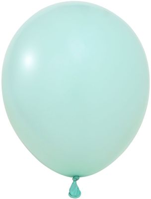 Balonevi Sea Green Latex Balloon - 10 inch - 100pc