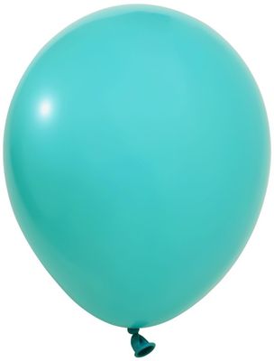 Balonevi Turquoise Blue Latex Balloon - 10 inch - 100pc