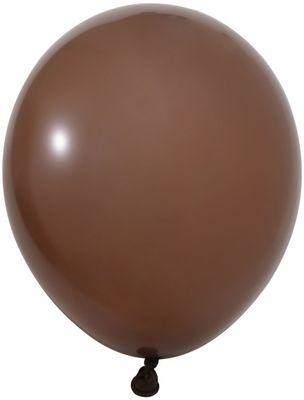 Balonevi Brown Latex Balloon - 10 inch - 100pc