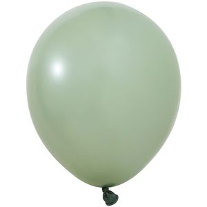 Balonevi Sage Green Latex Balloon - 10 inch - 100pc
