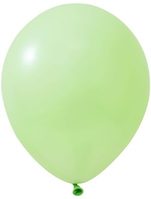 Balonevi Macaron Green Latex Balloon - 10 inch - 100pc