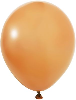 Balonevi Caramel Latex Balloon - 10 inch - 100pc