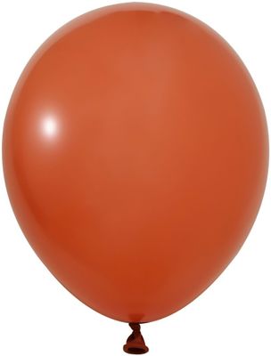 Balonevi Terracotta Latex Balloon - 10 inch - 100pc